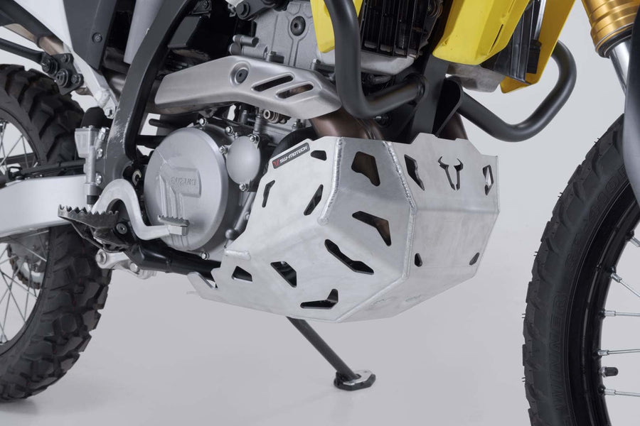 Suzuki DR-Z4SM 400 [2025-2026] - ochranná lišta motoru stříbrná – obrázek 4