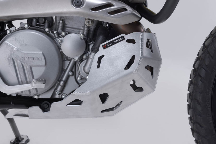 Suzuki DR-Z4SM 400 [2025-2026] - ochranná lišta motoru stříbrná – obrázek 5