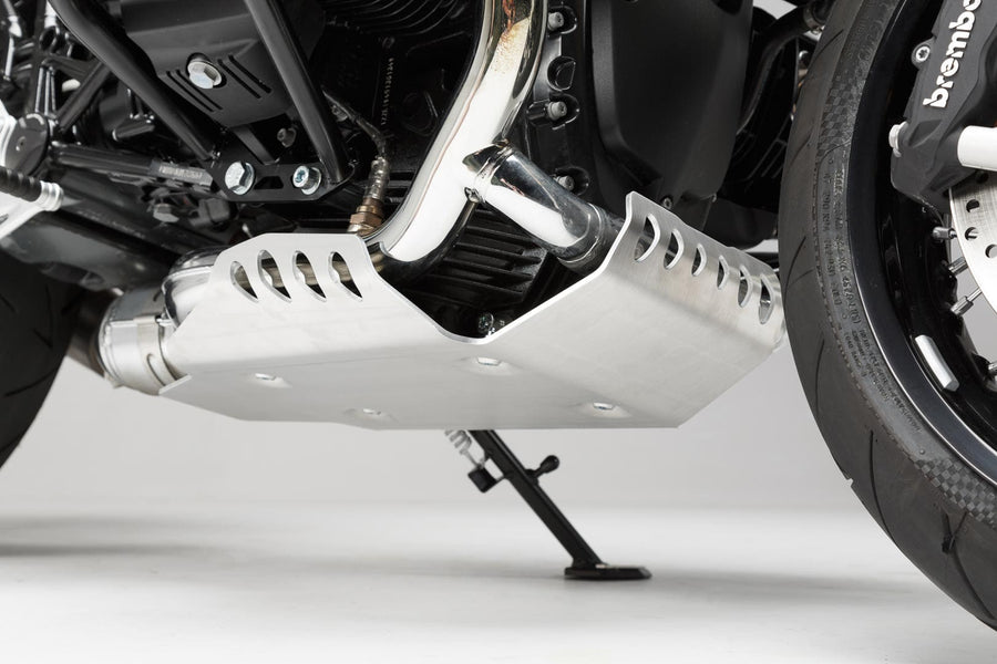 BMW R nineT [2018-2023] - ochranná lišta motoru stříbrná – obrázek 2
