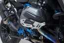 BMW R 1200 RS [2015-2018] - Zylinderschutz schwarz/silbern – Bild 1