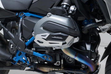 BMW R 1200 RS [2015-2018] - Zylinderschutz schwarz/silbern – Bild 2