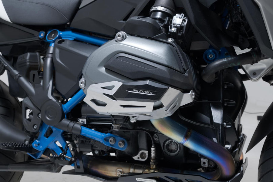 BMW R 1200 RT [2013-2018] - ochrana válců černo/stříbrná – obrázek 2