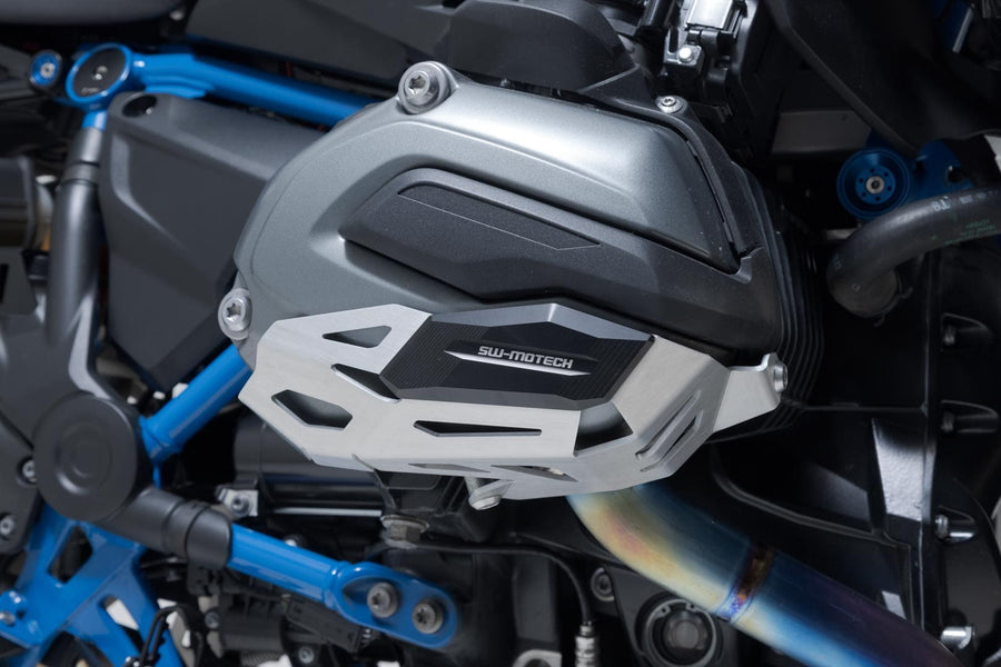 BMW R 1200 RT [2013-2018] - ochrana válců černo/stříbrná – obrázek 3
