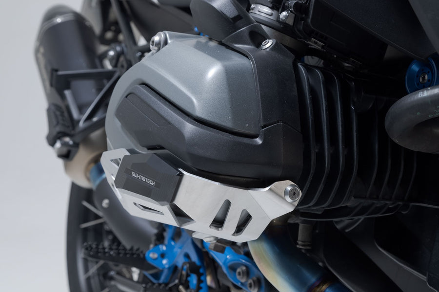 BMW R 1200 RT [2013-2018] - ochrana válců černo/stříbrná – obrázek 4