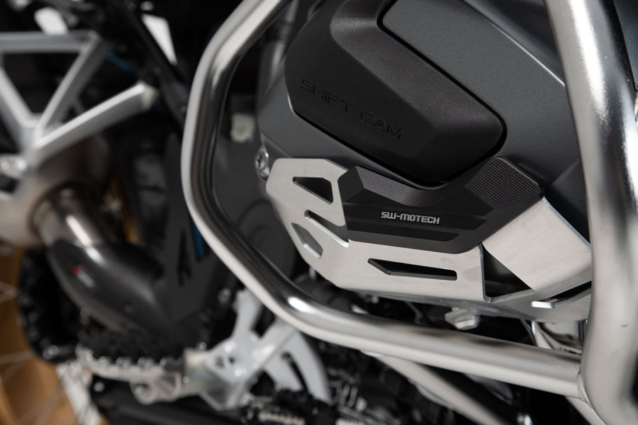 BMW R 1250 GS Style Trophy [2023] - Zylinderschutz schwarz/silbern – Bild 1