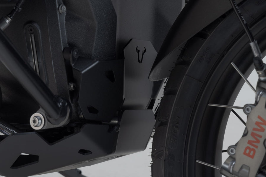 BMW R 1300 GS [2023-2026] - Rozšíření pro ochranu motoru černé – obrázek 1