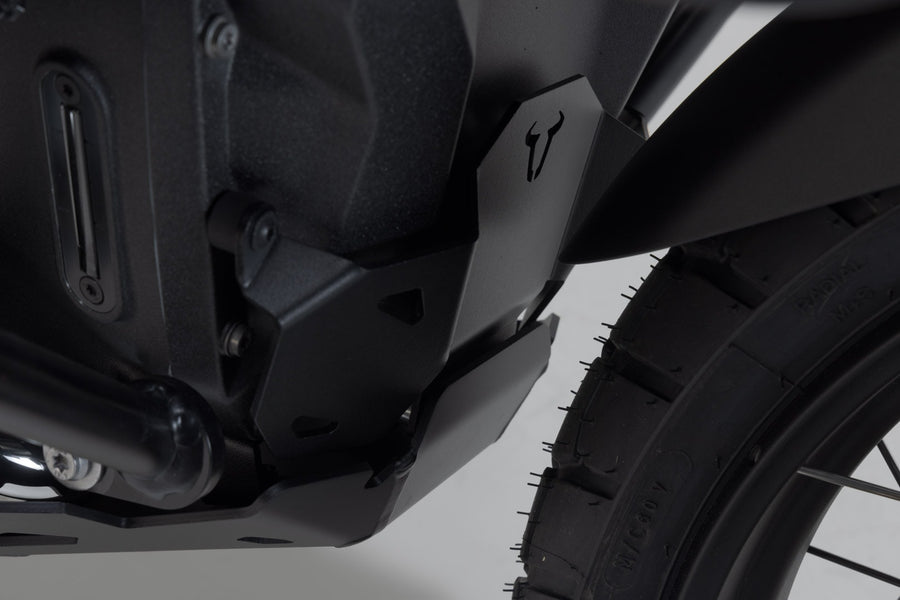 BMW R 1300 GS [2023-2026] - Rozšíření pro ochranu motoru černé – obrázek 3
