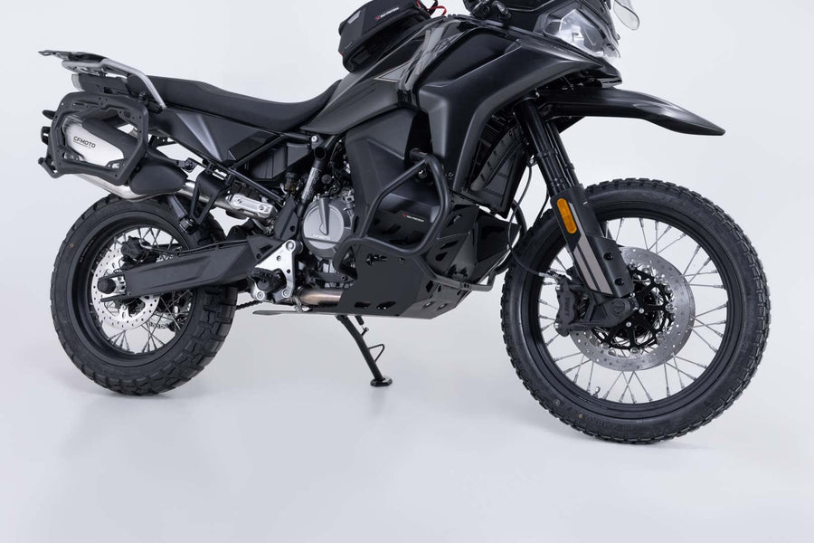 CFMOTO 800 MT-X [2025-2026] - ochranná lišta motoru černá – obrázek 1