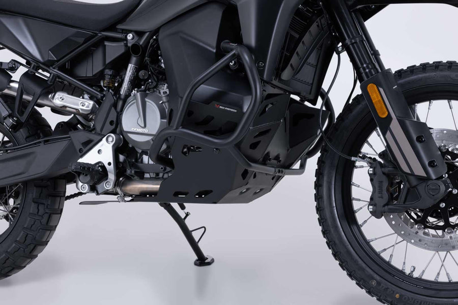 CFMOTO 800 MT-X [2025-2026] - ochranná lišta motoru černá – obrázek 2