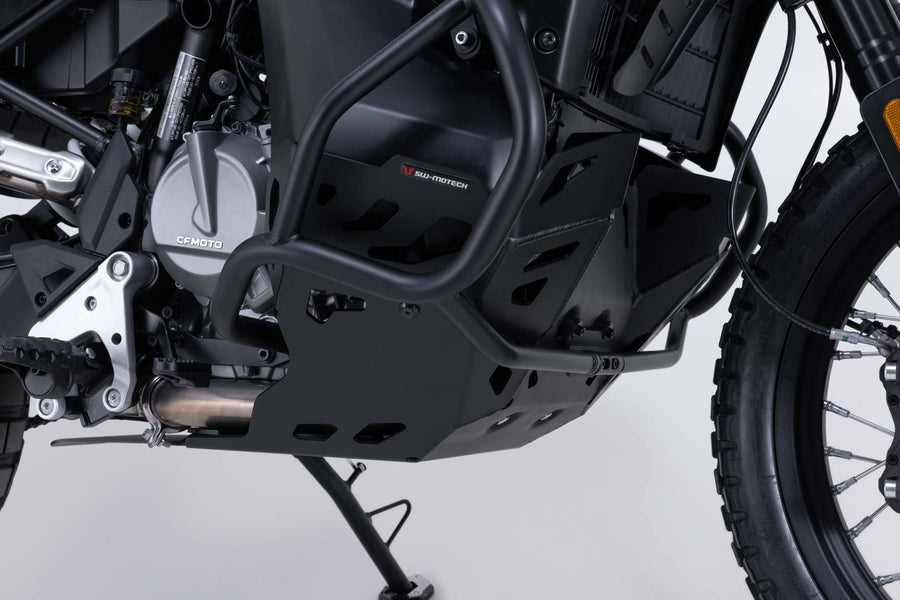 CFMOTO 800 MT-X [2025-2026] - ochranná lišta motoru černá – obrázek 4