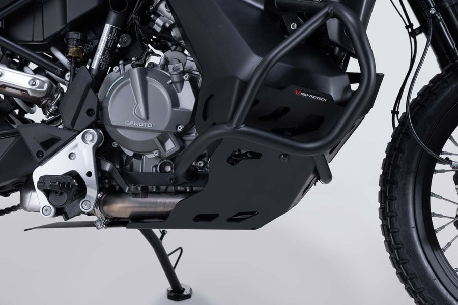 CFMOTO 800 MT-X [2025-2026] - ochranná lišta motoru černá – obrázek 5