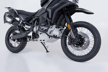 CFMOTO 800 MT-X [2025-2026] - ochranná lišta motoru stříbrná – obrázek 1