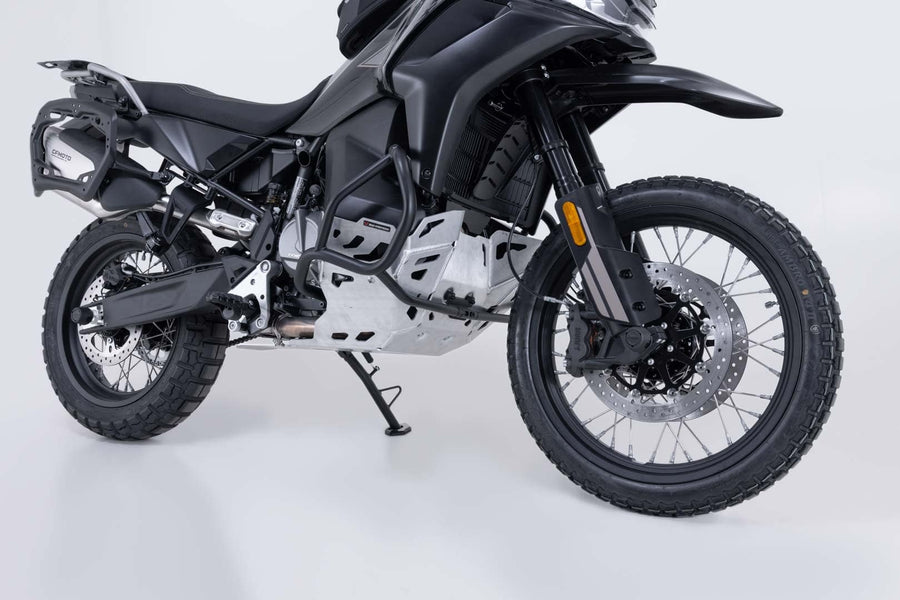 CFMOTO 800 MT-X [2025-2026] - ochranná lišta motoru stříbrná – obrázek 1