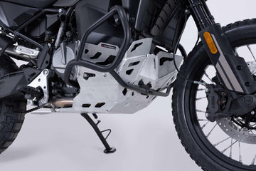 CFMOTO 800 MT-X [2025-2026] - ochranná lišta motoru stříbrná – obrázek 2
