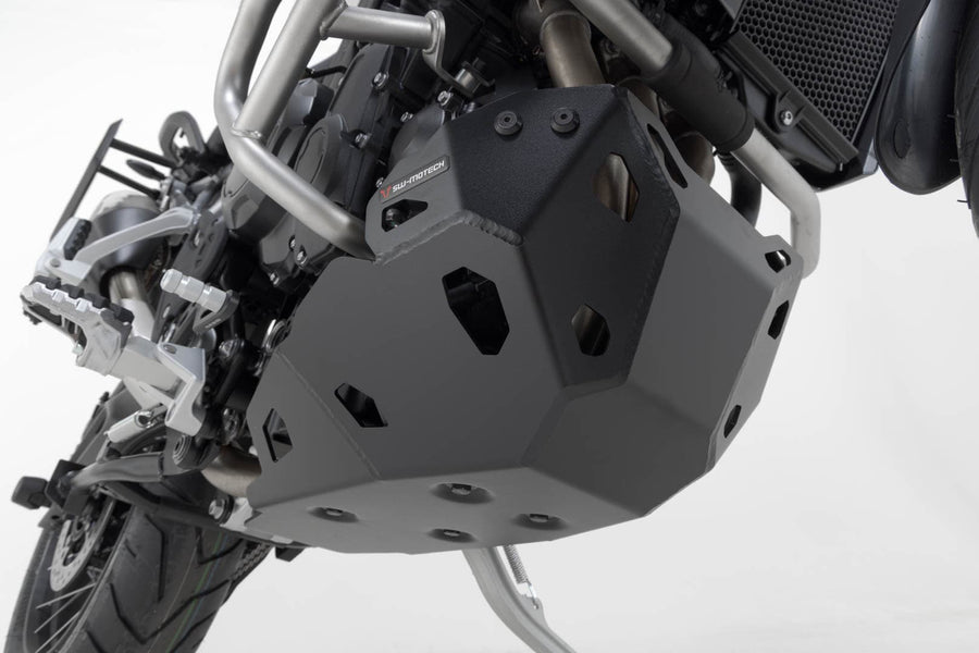 [SW-MOTECH] - Ochrana motoru černá pro modely Tiger 900, pro originální nárazníky – obrázek 3