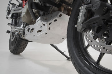 Ducati Multistrada V4 1200 [2022-2024] - ochranná lišta motoru stříbrná - obrázek 1