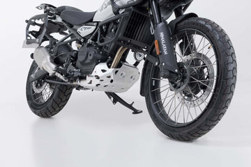 Royal Enfield Himalayan 400 [2023-2024] - kryt motoru stříbrný, kartáčovaný - obrázek 1