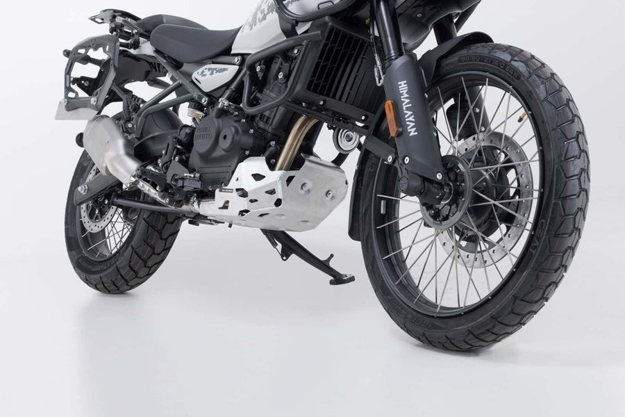 Royal Enfield Himalayan 400 [2023-2024] - kryt motoru stříbrný, kartáčovaný - obrázek 1