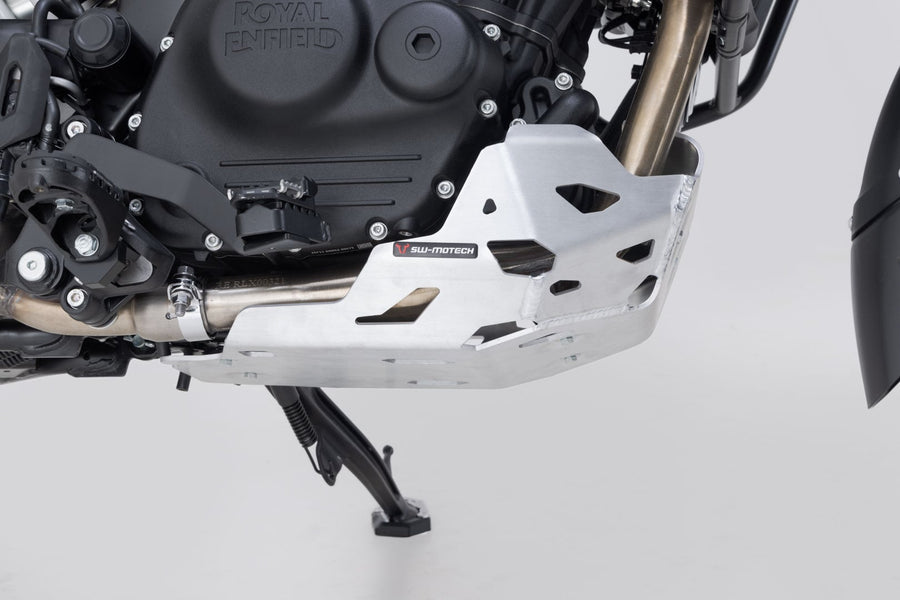 Royal Enfield Himalayan 400 [2023-2024] - kryt motoru stříbrný, kartáčovaný - obrázek 5