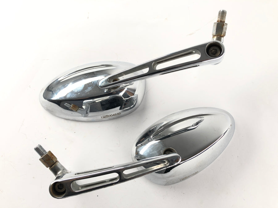 Kawasaki VN 900 Classic [2010] - Spiegel Side Mirror Return Return Set pár