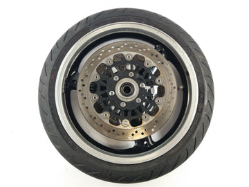 Triumf Speed ​​Triple 885i T509 [1997] - přední kolo 17 "s brzdovými disky - 0