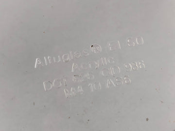 Moto Guzzi Stelvio 1200 8V [2011] - Disk Wind Shield Cladding Disk - 0