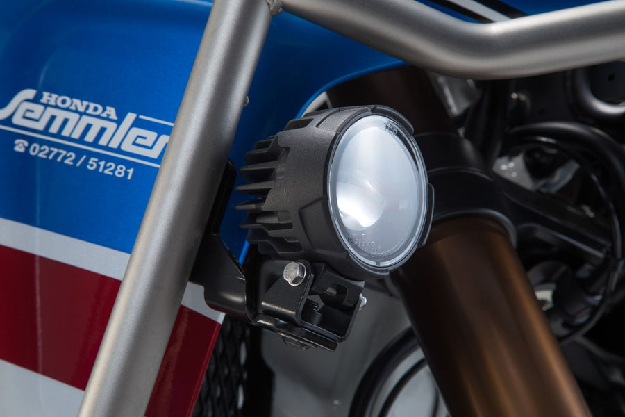 Honda CRF 1000 LD Africa Twin DCT [2017-2019] - držák světlometu EVO pro CRF1000L Adventure Sports, černý - obrázek 2