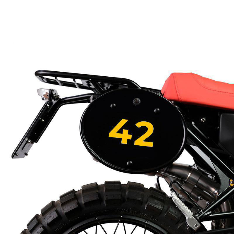 BMW R 12 [2024-2026] - Gelbe Klebenummern