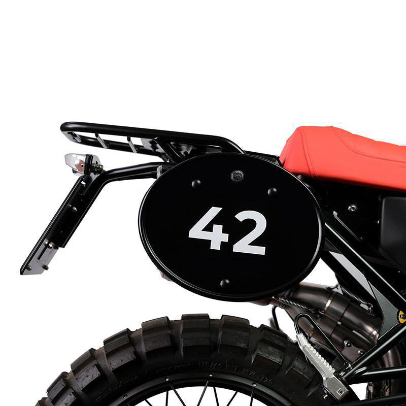 BMW R nineT 1200 Scrambler [2016-2023] - Weiße Klebenummern