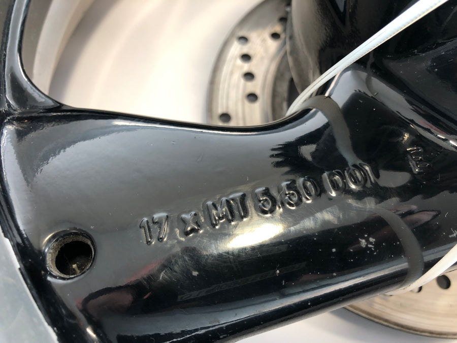 Ducati 900 SS [1992] - RAD RAD zadního kola