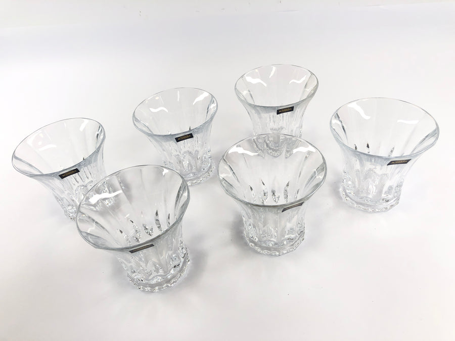 Křišťálové brýle 300 ml 6 set [Bohemia]