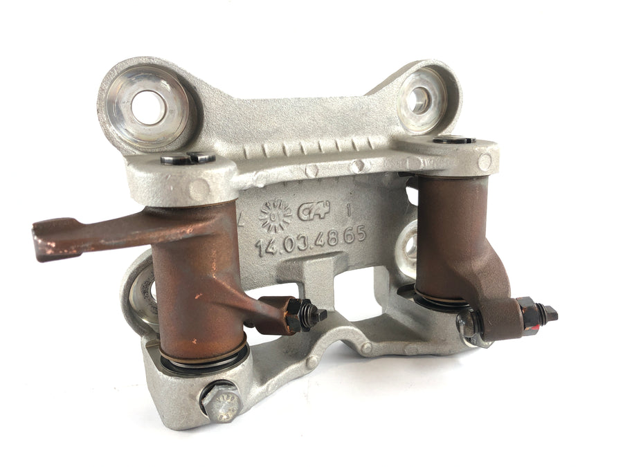 Moto Guzzi v11 [2001] - Kipp Leverbuck vlevo