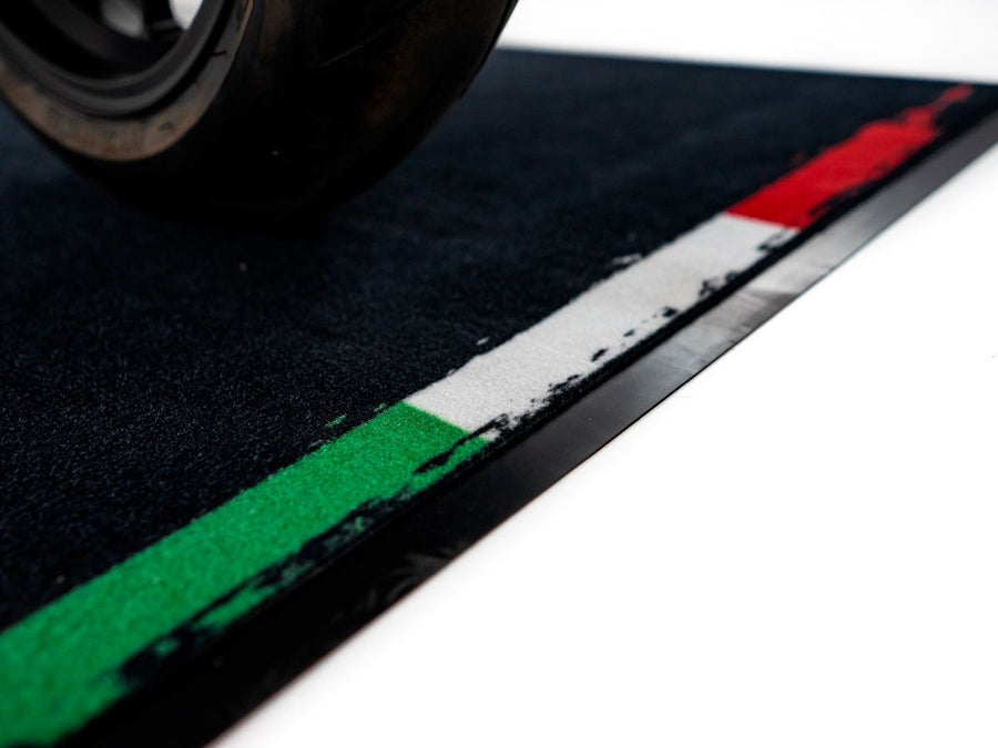 [WRS] - Rechteckige Motorradmatte – Ansicht 8