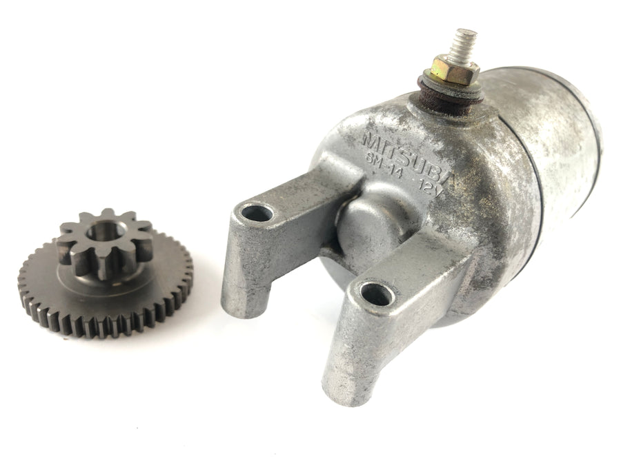 Yamaha YZF R6 RJ03 [2000] - Startér se startovacím zařízením