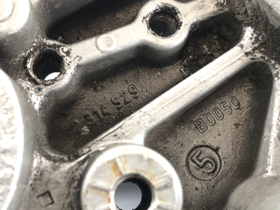 BMW R 1150 RT - Fork Bridge výše