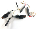 LED BLINKER s odpory Black [s e -testovou značkou] - Yamaha Kawasaki Suzuki Ducati KTM-1