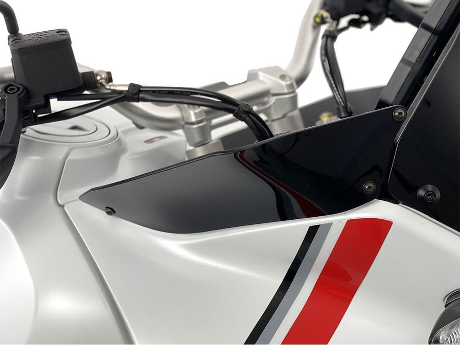 Ducati DESERT X [2022-2025] - Boční deflektory (pár) - pohled 8