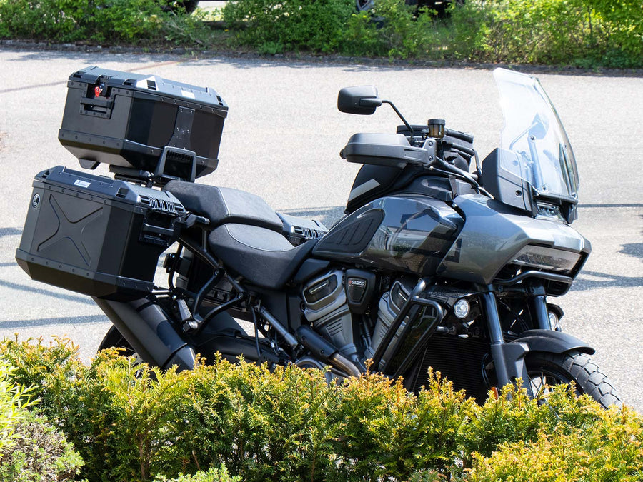 Harley-Davidson Pan America 1250 [2021-2025]-Výřez do nosiče případů