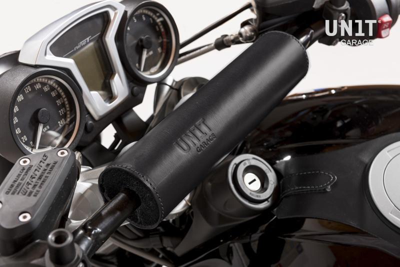 BMW R 12 nineT [2024-2026] - Lenker Stoßstangen aus Leder