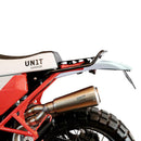 BMW R nineT 1200 Urban G/S (hoher Auspuff) [2017-2023] - Hinterer Kotflügel mit Nummernschild-Kit