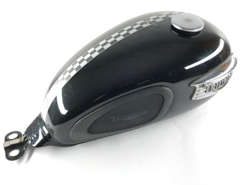 Triumph Thruxton 900 [2004] - benzínový nádrž na tank