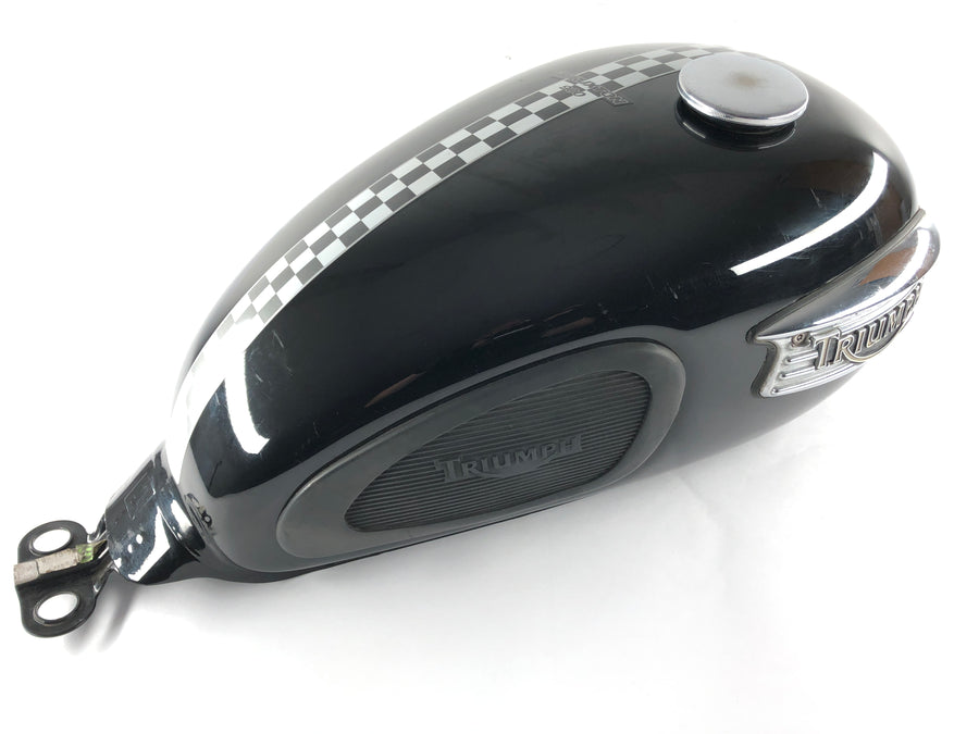 Triumph Thruxton 900 [2004] - benzínový nádrž na tank