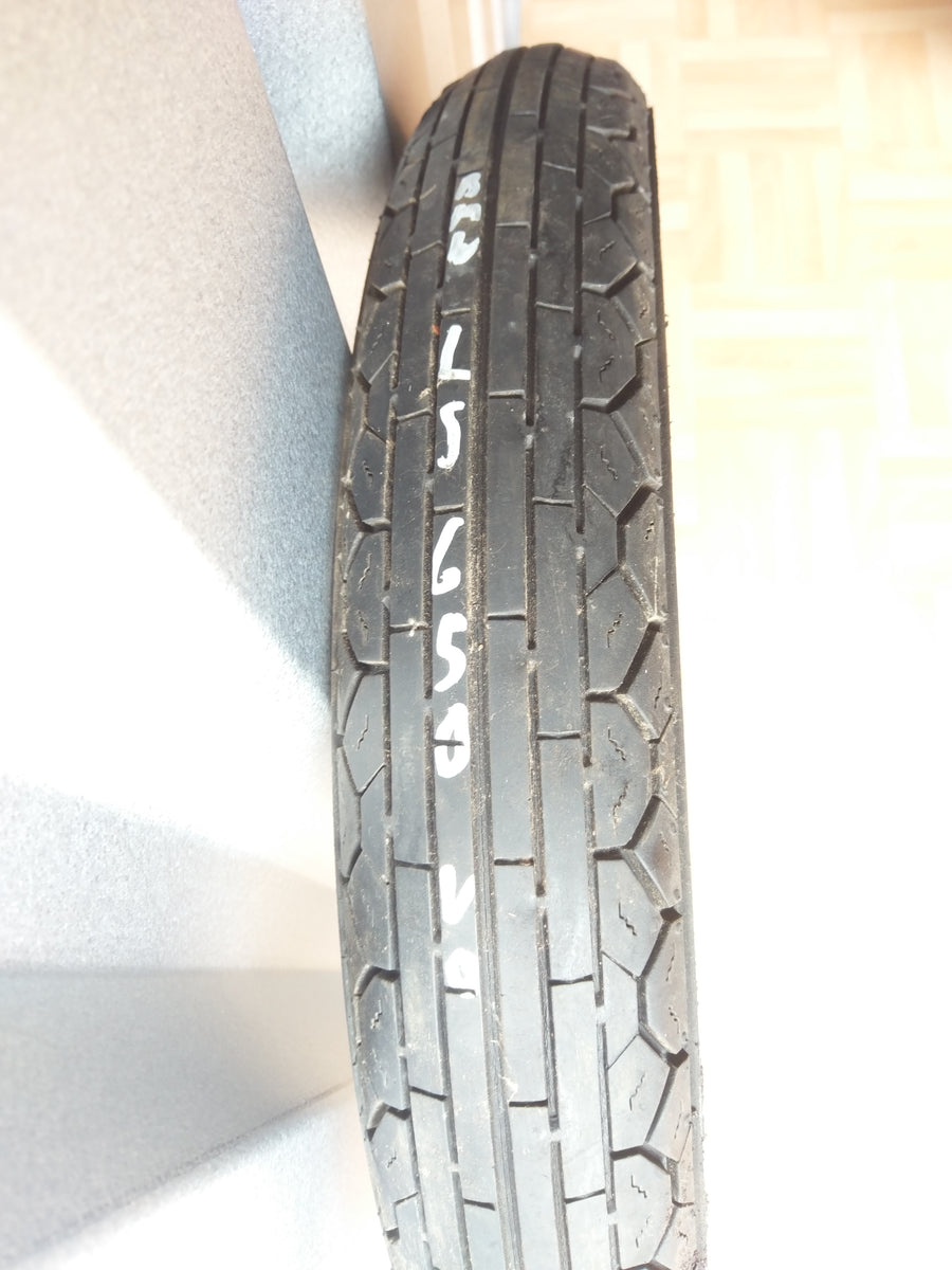 BMW R65 LS 248 - ráfky předního kola ráfku pro 2 brzdové disky