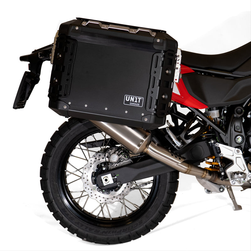 BMW R nineT 1200 Urban G/S (hoher Auspuff) [2017-2023] - Atlas Eckträgerplatte für Taschen