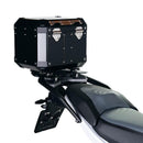 BMW R 1300 GS [2024–2026] - Atlas Black Topcase-Platte für Original-Gepäckträger der