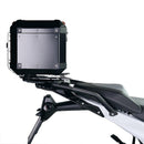 BMW R 1300 GS [2024–2026] - Atlas Silver Topcase-Platte für Original-Gepäckträger der