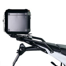 BMW R 1300 GS [2024–2026] - Atlas Silver Topcase-Platte für Original-Gepäckträger der