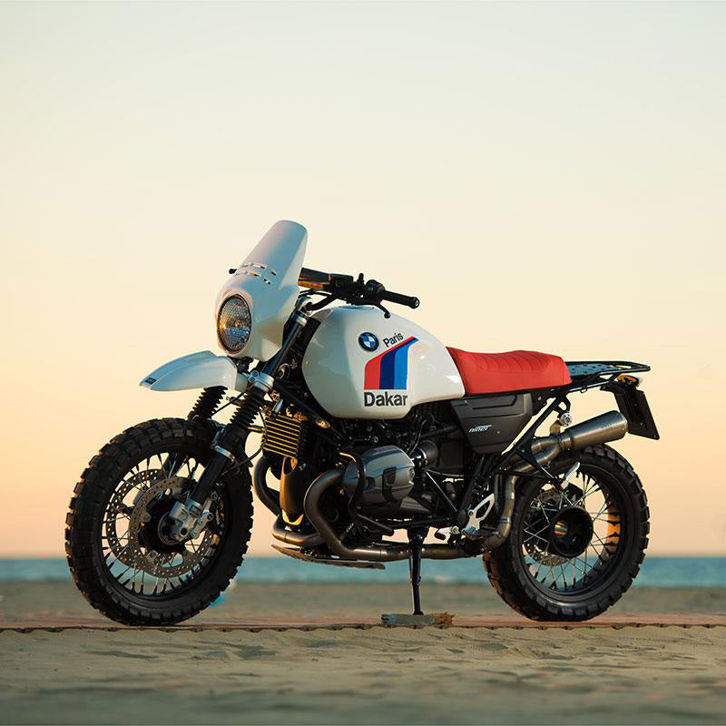 BMW R nineT 1200 Pure [2017-2023] - Gepäckträgerplatte Paris-Dakar