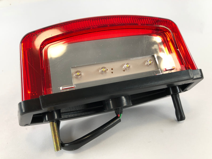 Taillight vedl e-testování stejně dobře jako nový