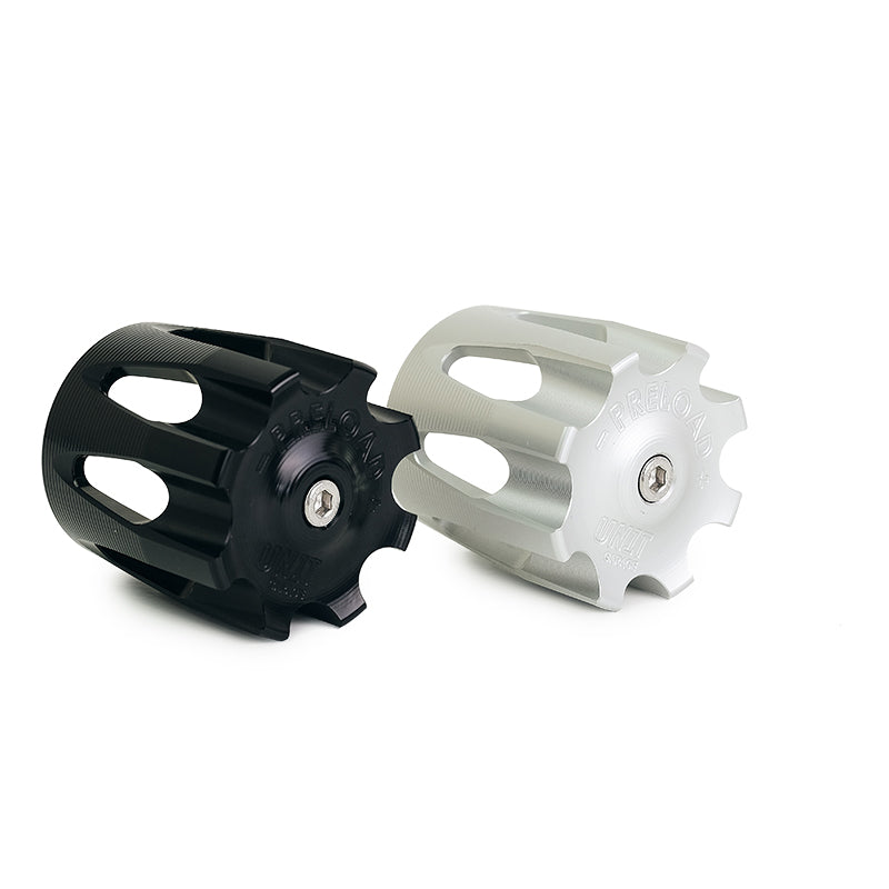 BMW R 12 nineT [2024-2026] - Original - Stoßdämpfervorspannung silberner Knopf